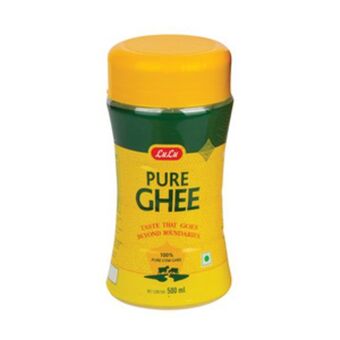 Lulu Hypermarket Lulu pure cow ghee 500ml offer