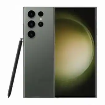 Jumbo Samsung galaxy s23 ultra 5g smartphone 1tb, green -middle east version offer