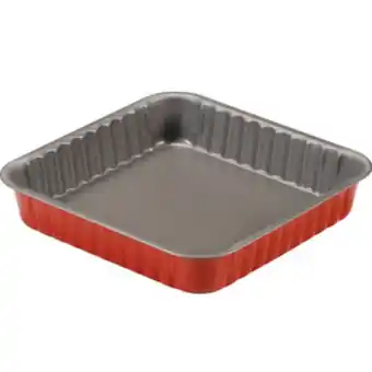 Lulu Hypermarket Gardina square cake tin 24x24cm offer
