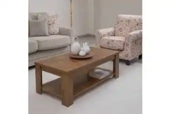 PAN Emirates Pan boomerang coffee table - brown offer