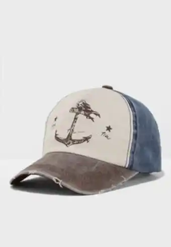 Noon Anchor detail cap multicolor offer