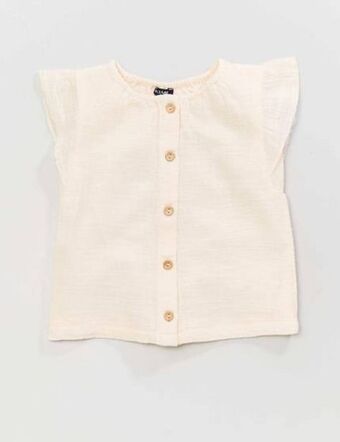 Kiabi Cotton gauze blouse offer