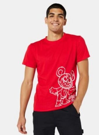 Noon Graphic crew neck t-shirt offer