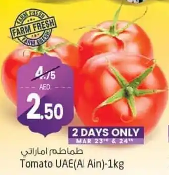 Safari Hypermarket Tomato UAE (Al Ain) - 1kg offer
