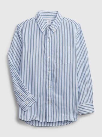 GAP Kids poplin shirt offer