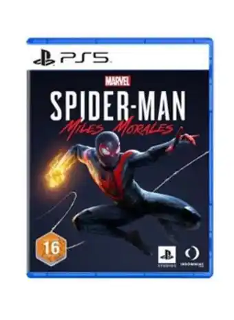 Noon Marvel's spider-man miles morales (english/arabic) - uae version - adventure - playstation 5 (ps5) offer