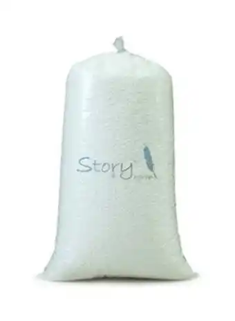 Noon Polystyrene bean bag filler white offer