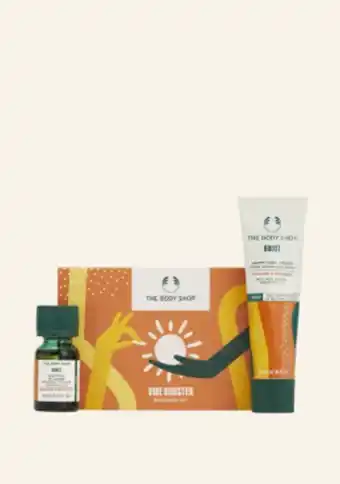 The Body Shop Vibe booster discovery kit offer