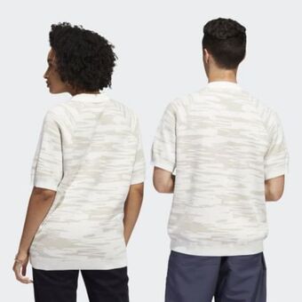 Adidas Nora knitted polo jersey (gender neutral) offer