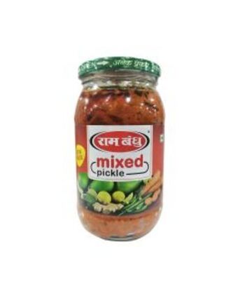 Ram bandhu mixed pickle 400 gm