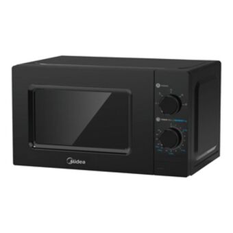 Lulu Hypermarket Midea microwave oven mmc21bk 20ltr offer