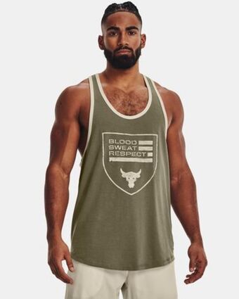 Under Armour Men's project rock bsr flag tank offer