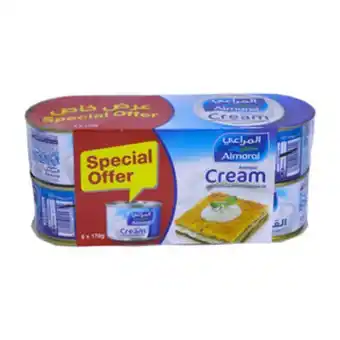 Lulu Hypermarket Almarai analogue cream 6 x 170g offer