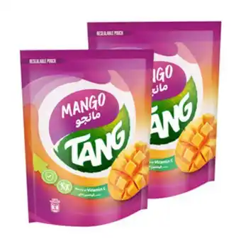 Lulu Hypermarket Tang mango instant powdered drink value pack 2 x 375 g offer