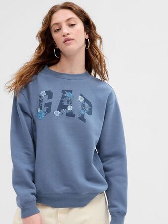 GAP Gap logo fleece sweatshirt offer