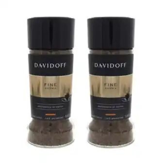 Lulu Hypermarket Davidoff fine aroma coffee, 2 x 100 g offer