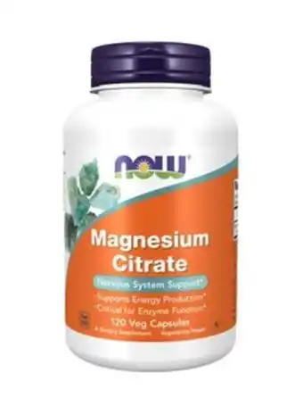 Noon Magnesium citrate 120 capsules offer