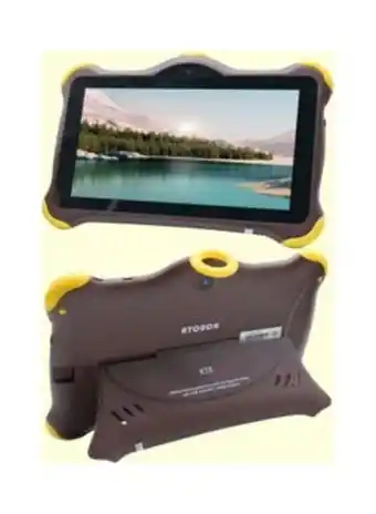 Noon Kids android tablet kt8 8" smart wifi tab for kids with 2gb ram/32gb rom dual-core processor homely cindy plus free gifts (br offer