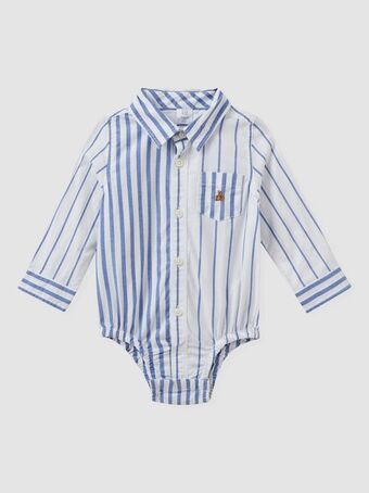 GAP Baby poplin bodysuit offer