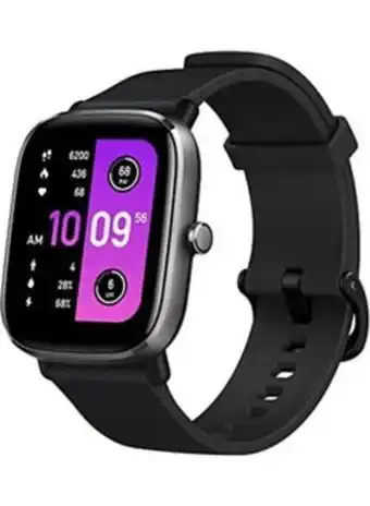 Noon Gts2 mini (new version) smart watch with always-on amoled display alexa built-in spo2 14 days battery life 68 sports modes gp offer