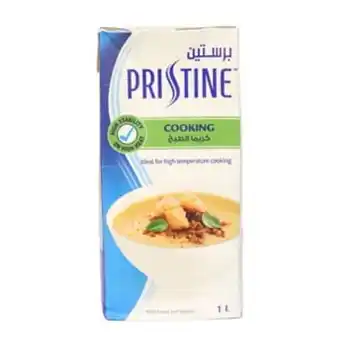 Lulu Hypermarket Pristine cooking cream 1litre offer