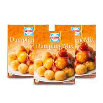 Lulu Hypermarket Greens dumplings mix value pack 3 x 500g offer
