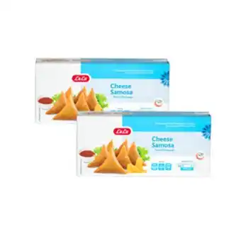 Lulu Hypermarket Lulu cheese samosa 2 x 240g offer