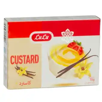 Lulu Hypermarket Lulu custard 70g offer