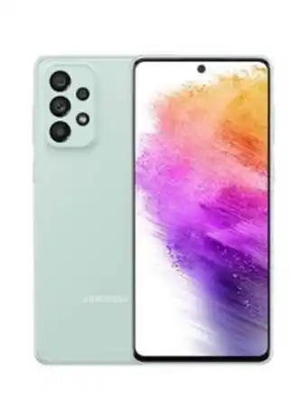 Noon Galaxy a73 dual sim awesome mint 8gb ram 128gb 5g - middle east version offer