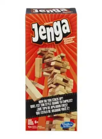 Noon A2120eu4 54-piece jenga puzzle game set 6+ years offer