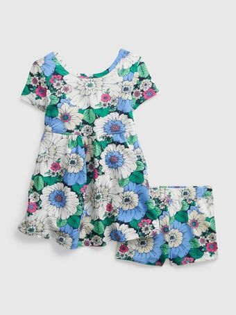 GAP Toddler 100% organic cotton mix & match two-piece outfit set offer