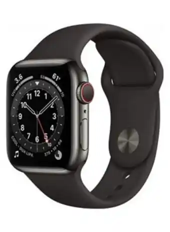 Noon T500 smart watch black offer