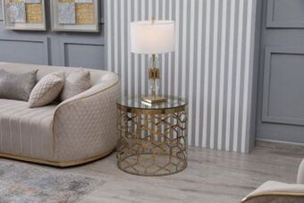 PAN Emirates Pan amster end table - clear offer