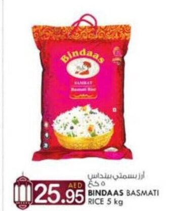 KM Trading Bindaas Basmati Rice 5kg offer