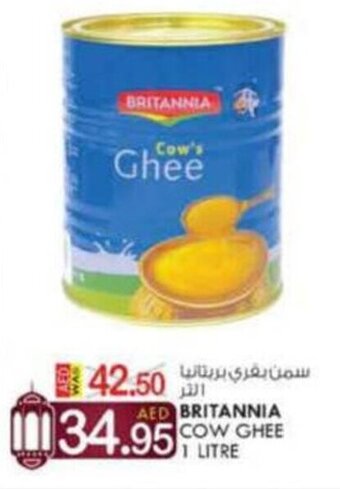 KM Trading Britannia Cow Ghee 1 Litre offer