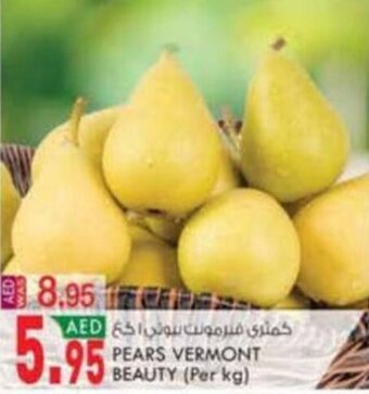 KM Trading Pears Vermont Beauty (per kg) offer