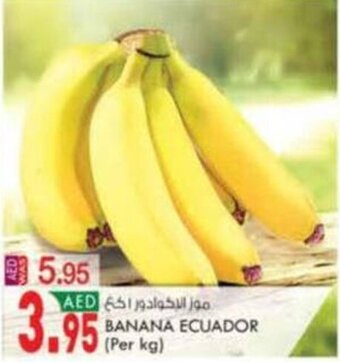 KM Trading Banana Ecuador (per kg) offer