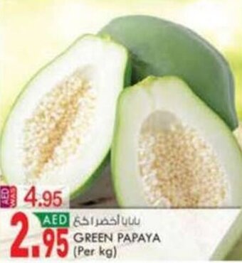 KM Trading Green Papaya (per kg) offer