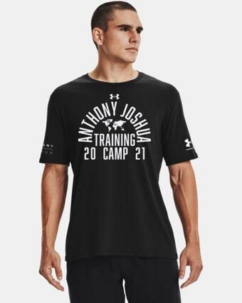 Under Armour Men's ua anthony joshua train t-shirt offer