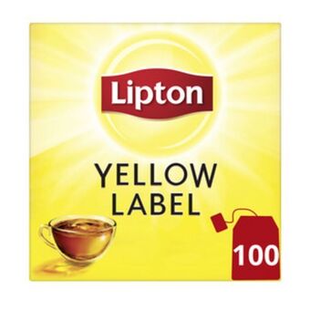 Lulu Hypermarket Lipton yellow label black tea 100 teabags offer