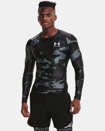 Under Armour Men's ua iso-chill compression printed long sleeve offer