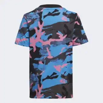 Adidas Allover print camo tee offer