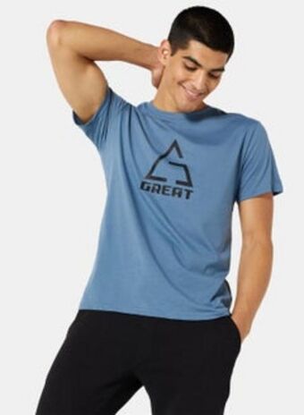 Noon Slogan crew neck t-shirt offer