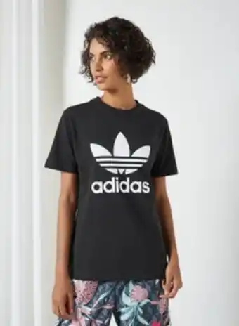 Noon Logo detail crew neck t-shirt black/white offer