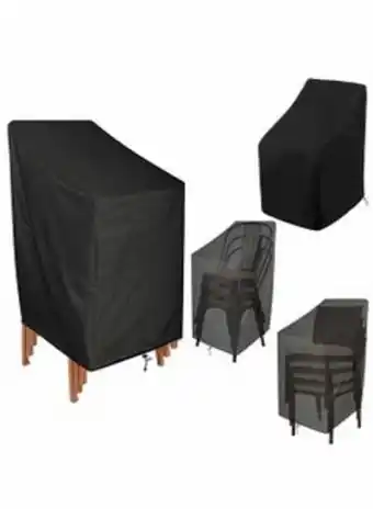 Noon Outdoor garden chair cover high back patio stacking chair covers water-resistant anti-uv snow dust wind-proof tear-proof anti offer