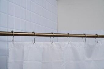 Pan fitz 12pcs metal shower curtain rings g