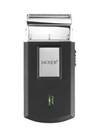 Noon Rechargeable travel mini shaver black/silver offer