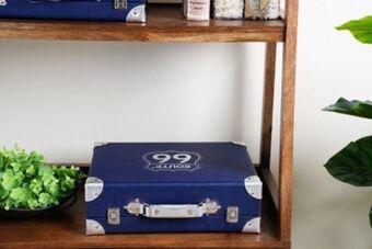 PAN Emirates Pan dixie trunk navy 40x30x12cm offer