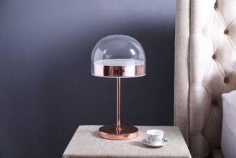 PAN Emirates Pan dunya led table lamp copper d24x45cm offer