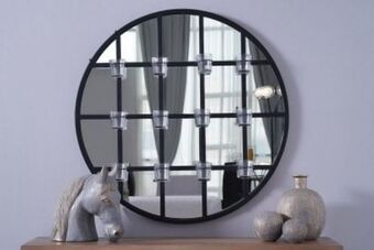 PAN Emirates Pan arian wall decor black 92x92cm offer